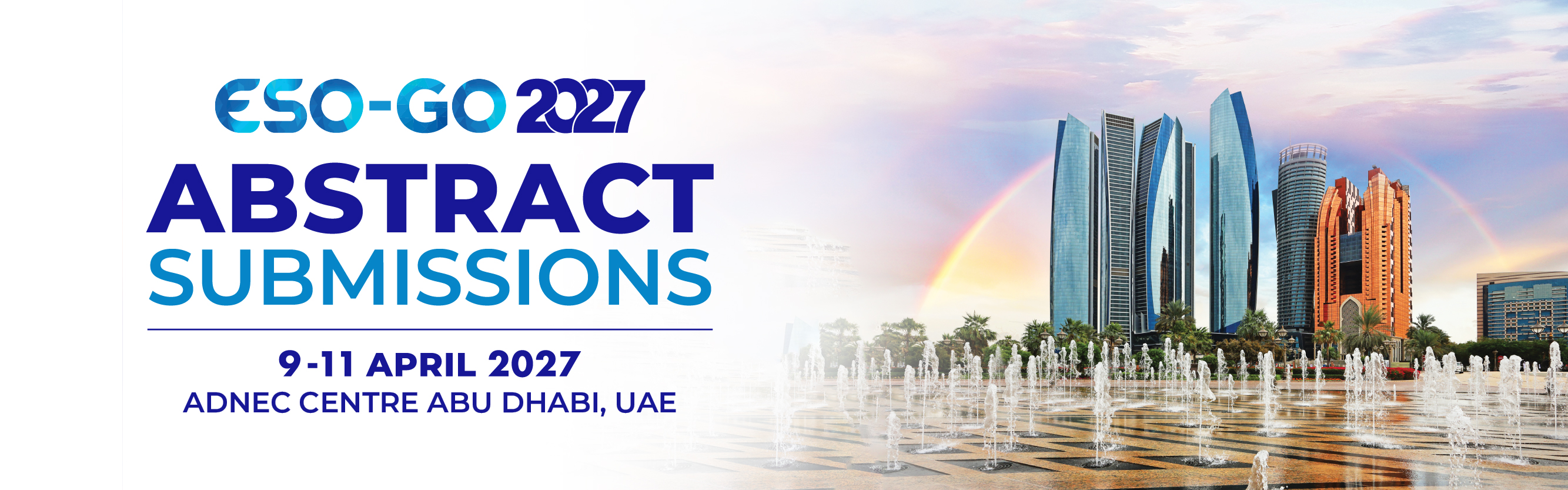 ESO-GO 2027 � ADNEC Centre, Abu Dhabi